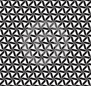 Seamless abstract triangle pattern background