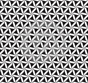 Seamless abstract triangle pattern background