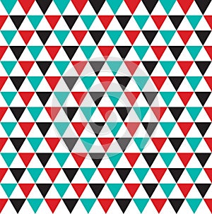Seamless abstract triangle pattern texture wallpaper background