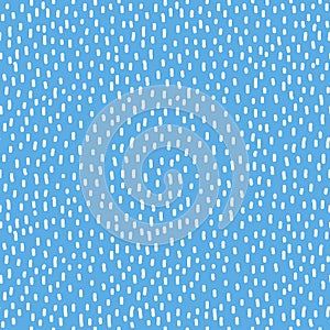 Seamless abstract vector pattern of rain