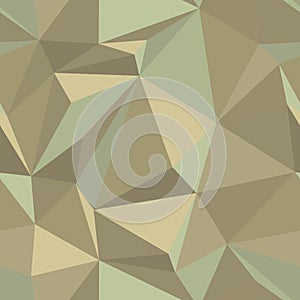 Seamless abstract vector pattern in vintage colors