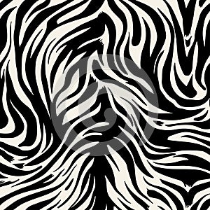 Seamless abstract wild exotic animal print.Leopard, zebra,gepard, tiger striped pattern.