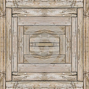 Seamless abstract wood plank