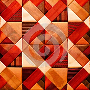 Seamless African Kente Fabrics Textures - Pattern 4k