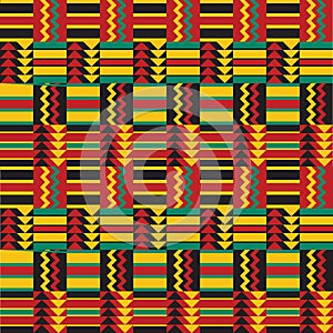 Seamless African Pattern