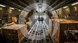 Seamless Air Freight Management, How Transport Planes Simplify the Supply Chain, Generative AI