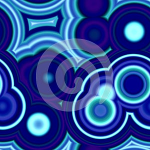 Seamless aluminosilicate azurmalahit pattern