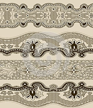 Seamless antique pattern