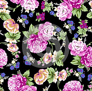 Seamless antique pattern