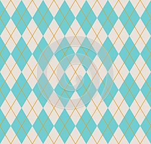 Seamless argyle pattern.
