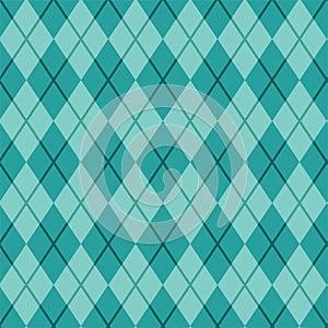 Seamless argyle pattern