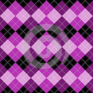 Seamless argyle pattern