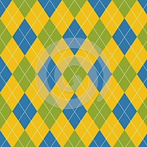 Seamless argyle pattern.