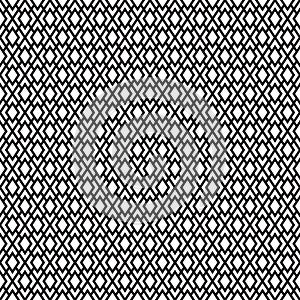 Seamless Art Deco Lattice Vector Pattern