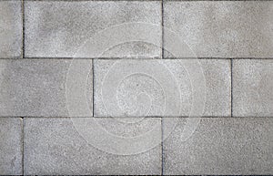 Seamless asymmetry concrete tile on the floor photo