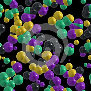 Seamless Atomic Molecule Formation