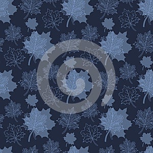 Seamless Autumn pattern