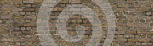 Background clinker brick- seamless nature pattern photo