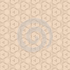 Seamless background with abstract ornament