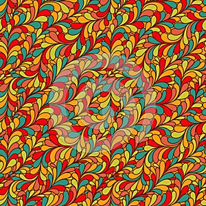 Seamless background in an abstract style