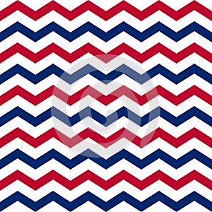 Seamless background american patriotic colors. Vector illustration