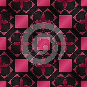 Seamless background as imitation metal foil. Metal background.