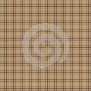 Seamless background of beige brown squares mosaic