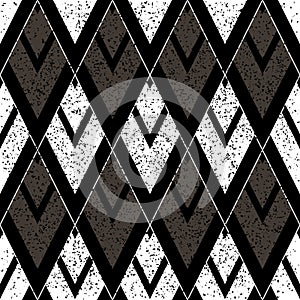 Seamless background with black and silver gray streaks 9 7690, modern stylish image.