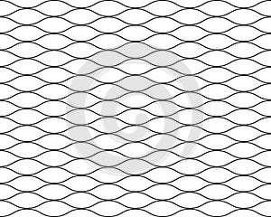 Seamless background of black and white pattern