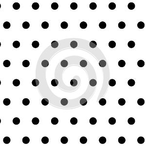 Seamless  background with  circles. bubble seamless pattern vector polka dot