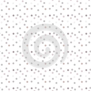 Seamless background of colored circles.