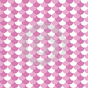 Seamless background of fishscales