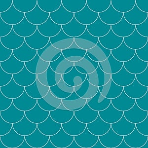 Seamless background of fishscales photo