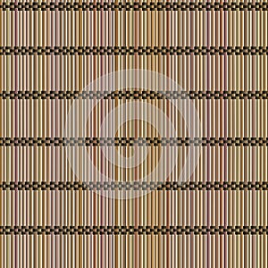 Seamless background mat of bamboo.