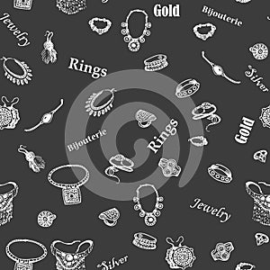 Seamless background ornament decoration