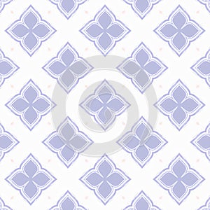 Seamless background pattern. Abstract geometrical pattern with symmetrical elements.