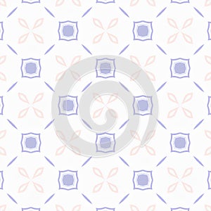 Seamless background pattern. Abstract geometrical pattern with symmetrical elements.