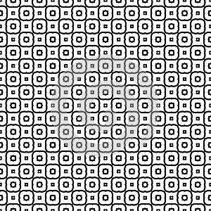 Seamless Background pattern black and white vector arts