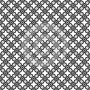 Seamless Background pattern black and white vector arts