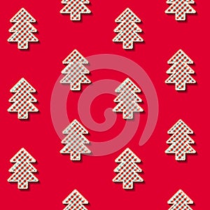 Patchwork textile pattern. Seamless quilting design background.