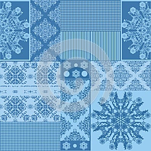 Seamless background pattern