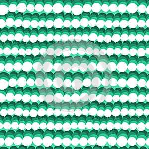 Seamless background with rows of circles