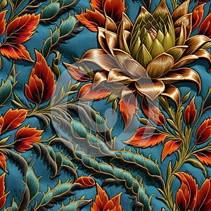 Seamless background. Seamless pattern connecting horizontally and vertically. Seamless styling of both