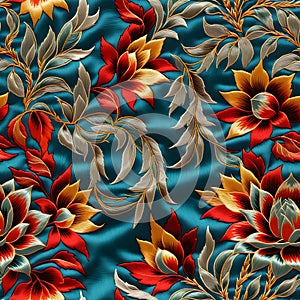 Seamless background. Seamless pattern connecting horizontally and vertically. Seamless styling of both