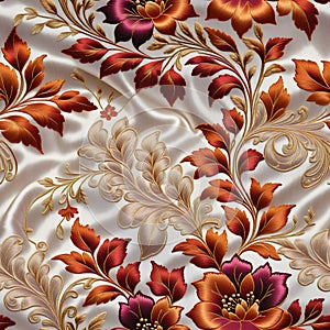 Seamless background. Seamless pattern connecting horizontally and vertically. Seamless styling of both