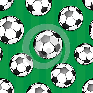 Seamless background soccer theme 1