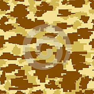 Seamless Background Square Camouflage