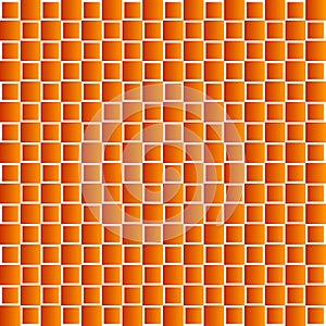 Seamless background of squares