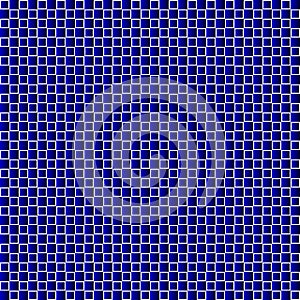 Seamless background of squares