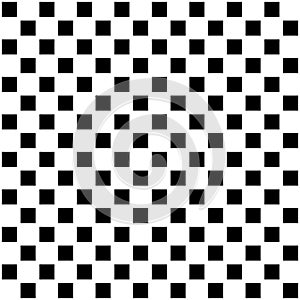 Seamless background of squares